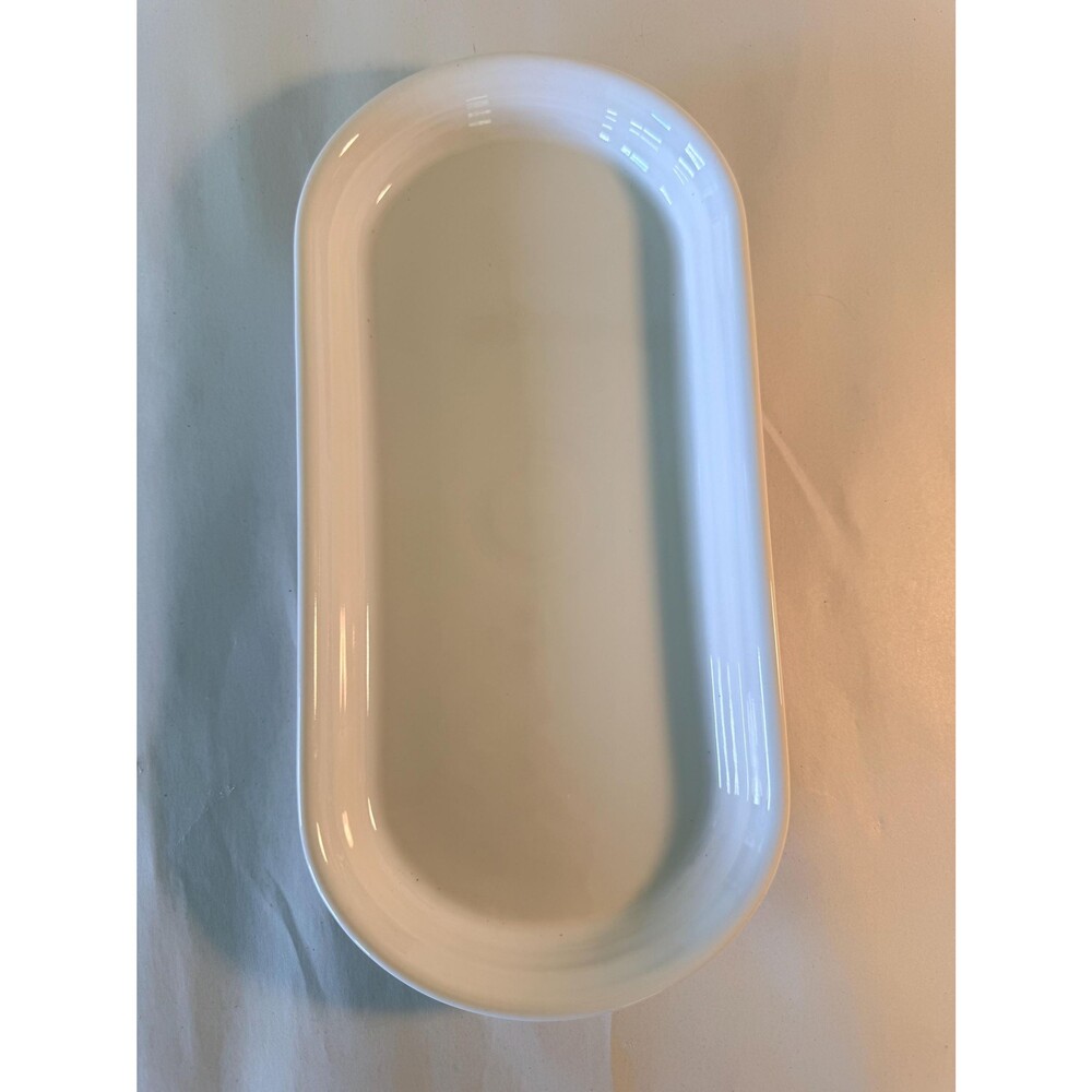 Fiesta USA Bread Plate White